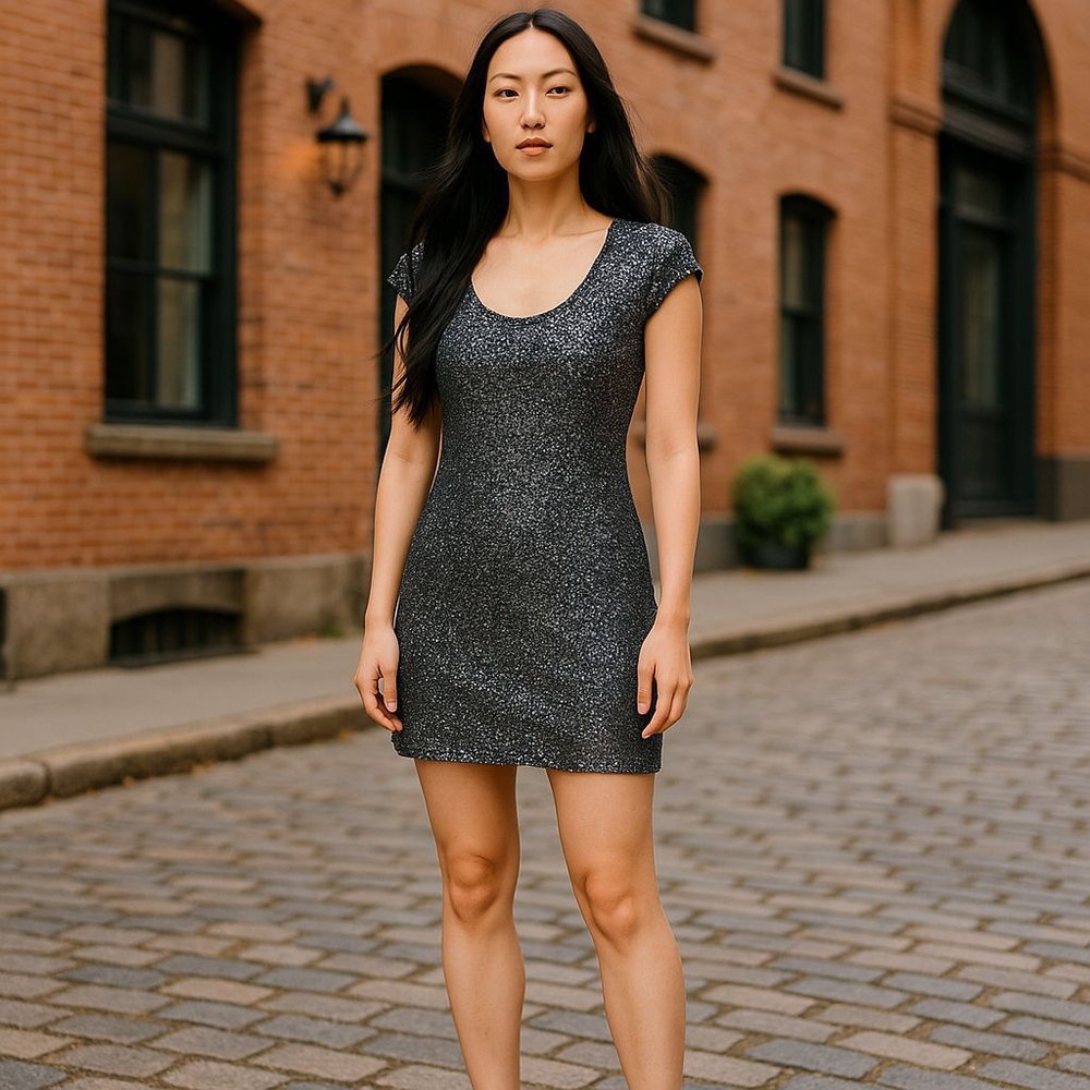 DIVIDED H& M DRESS - Picture 4 of 5